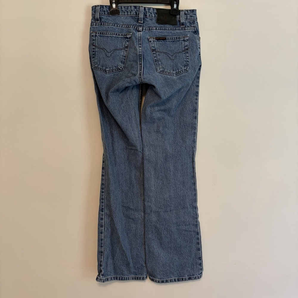Harley Davidson Blue Denim Jeans 2 Regular Biker Casual Western motorcycle FLAW